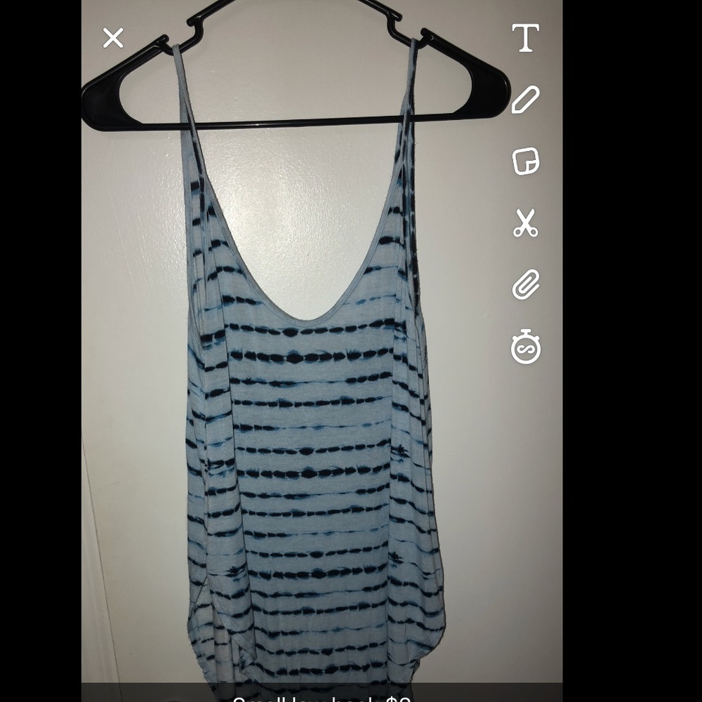 Pacsun tie-dye tank top!